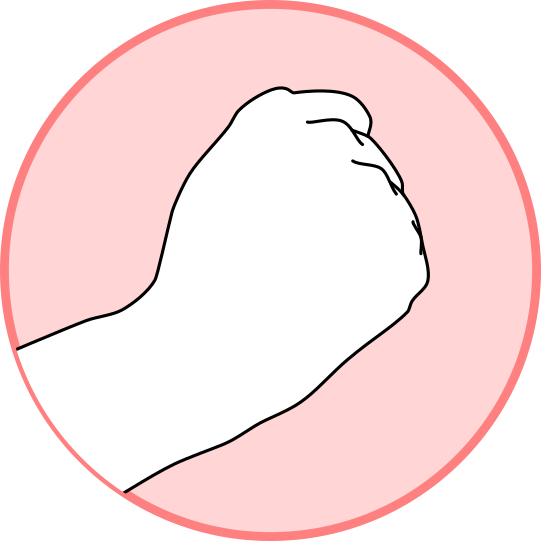 rock hand gesture